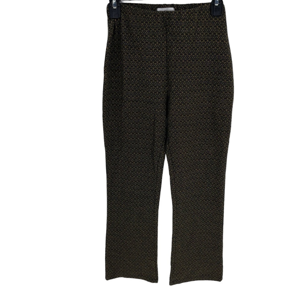 Urban Outfitters Women’s Blue Gold Print Pull On Pants Elastic Waist Small